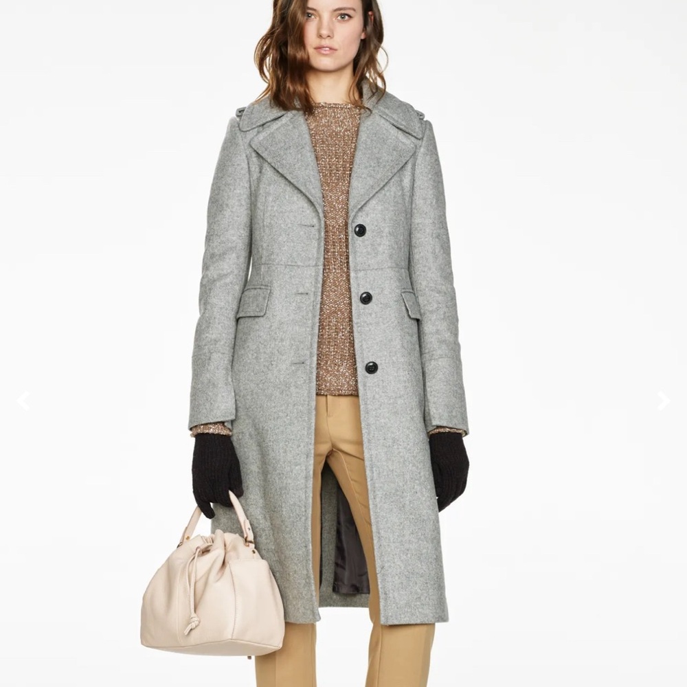 Tweed Banana Republic Coat